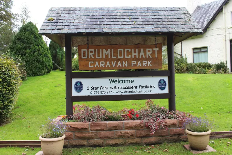 Welcome to Drumlochart Caravan Park