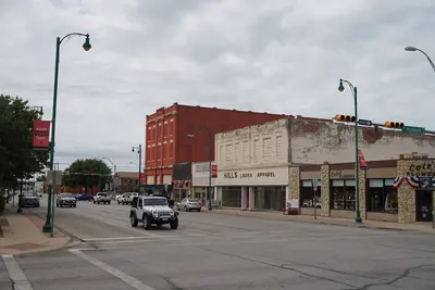 Mineral Wells May 2017 46 (S Oak Avenue)