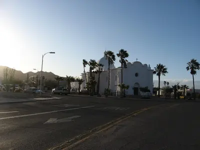Immaculate Conception Church Ajo