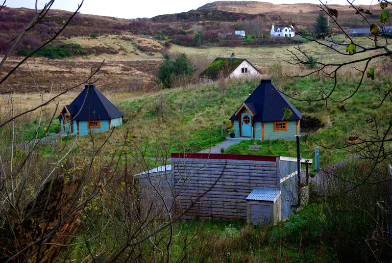 Photo: Tiger / CC BY-SA 2.0, via Wikimedia Commons Skye Eco Bells Glamping