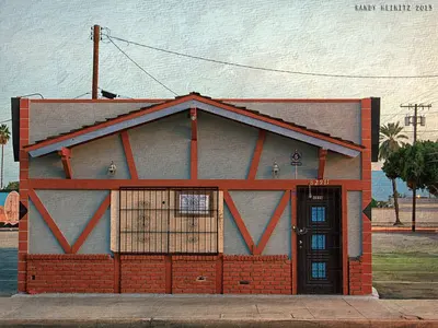 One Man's Dream is another Man's Happy Hour… (Explored), near Indio