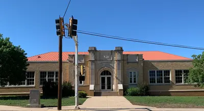 Roosevelt Elementary School, Ponca City, OK