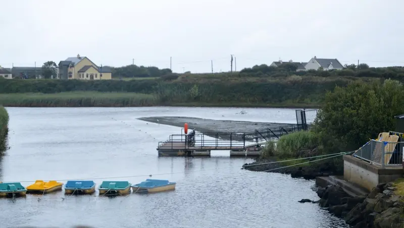 Doonbeg River, about 0.8 km from Strand Camping