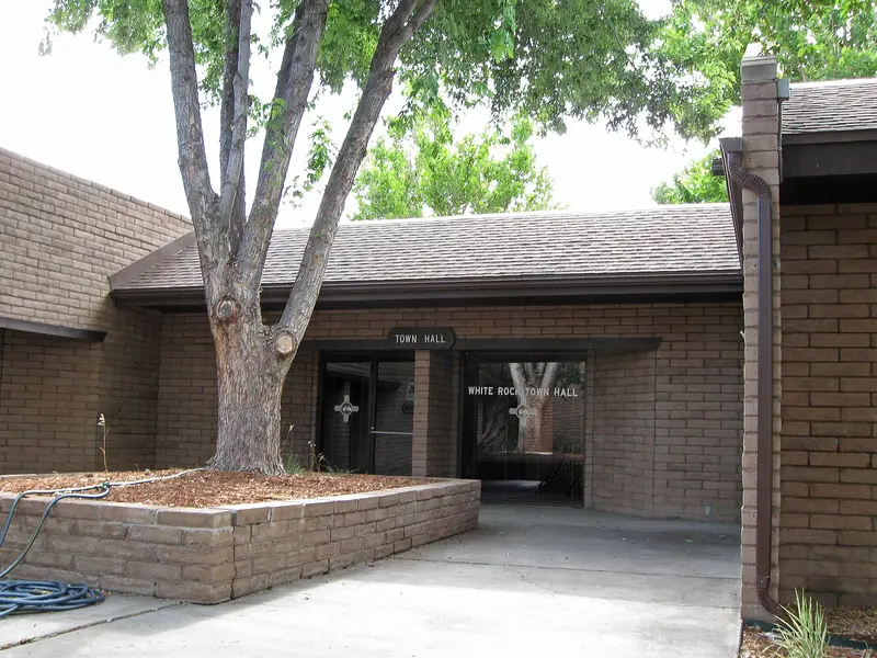 White Rock New Mexico Town Hall