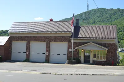 Jefferson town hall, NC