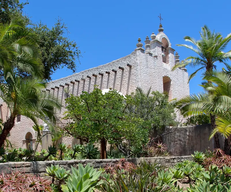 Our Lady of Mount Carmel Church, Montecito, California