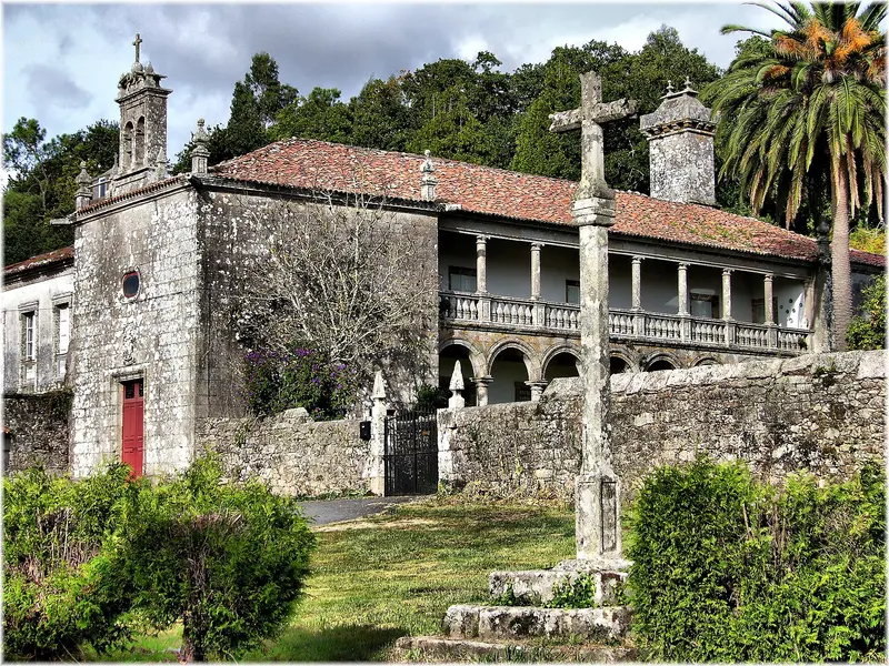 Pazo de Trasariz, Vimianzo, about 0.3 km from Área de Autocaravanas de Vimianzo