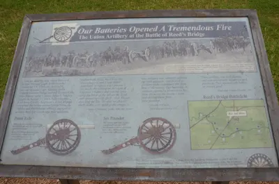 Bayou Meto (Reed's Bridge) Battlefield, Historical Site Description, near Jacksonville
