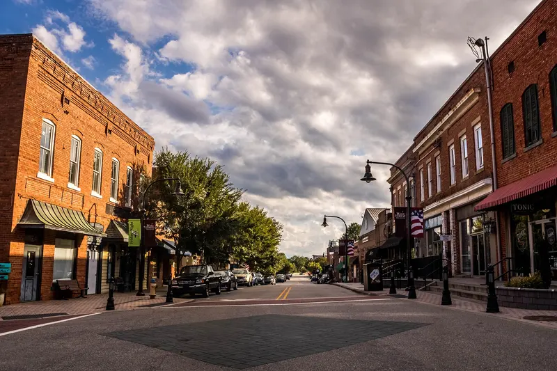 Wake forest nc downtown
