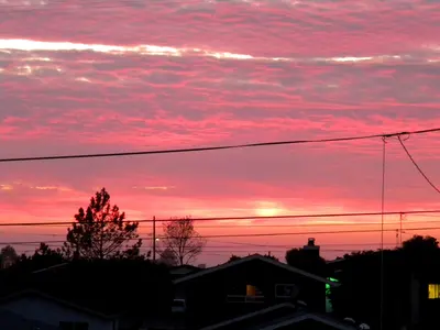 Los Osos sunset