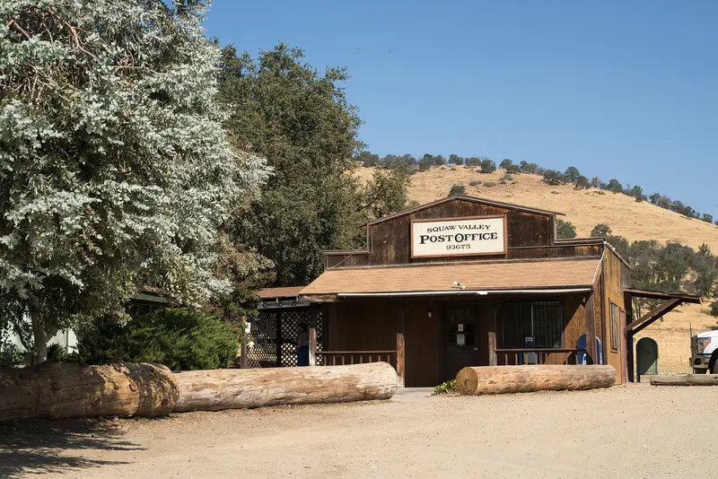 Post Office, Squaw Valley CA
