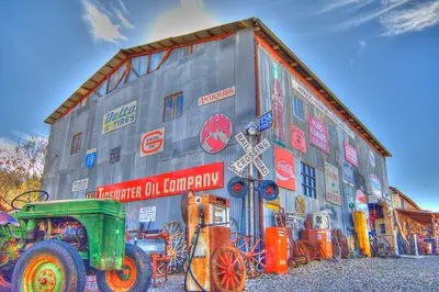 Cottonwood, Arizona Antiques HDR