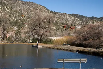 Frazier Park California lake