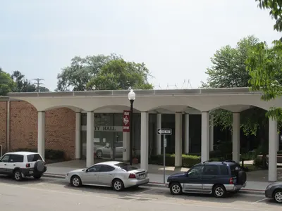 Revised copy, Minden, LA, City Hall and Civic Center