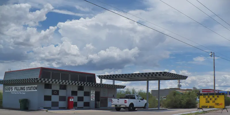 God's Filling Station Mammoth, Arizona