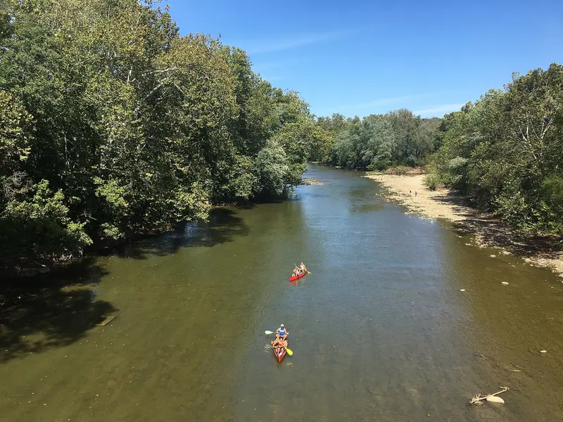 Little miami river loveland OH foto by andy hemmer cincinnati