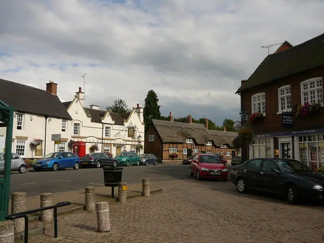 Market Bosworth Market Place