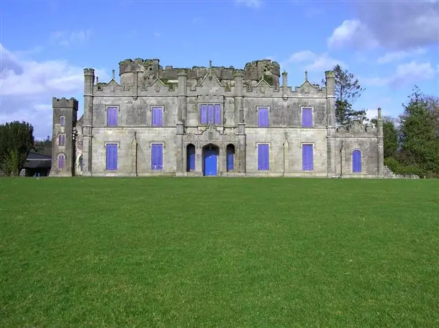 Necarne Castle (Castle Irvine) , Irvinestown