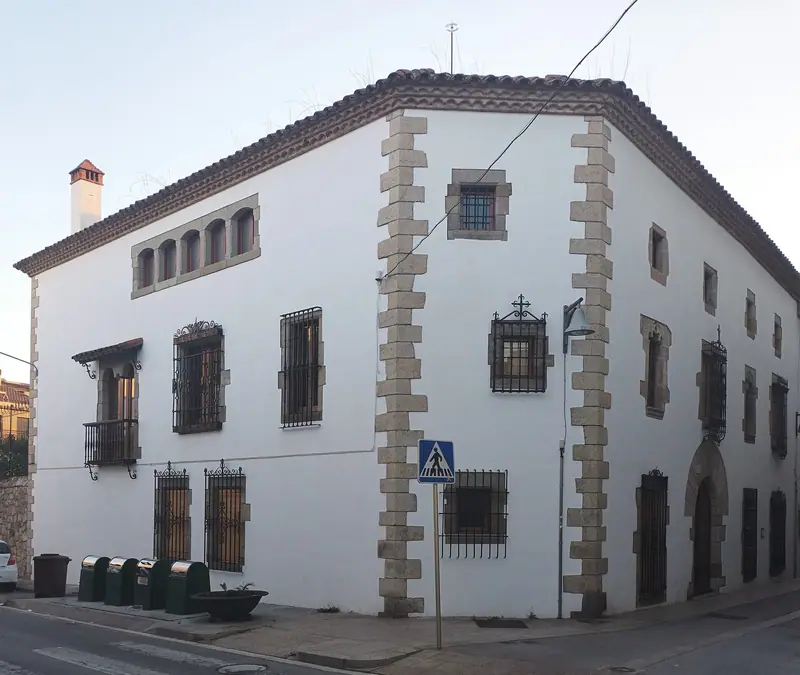 Conjunt de cases al carrer Ciutadans (Pineda de Mar)
