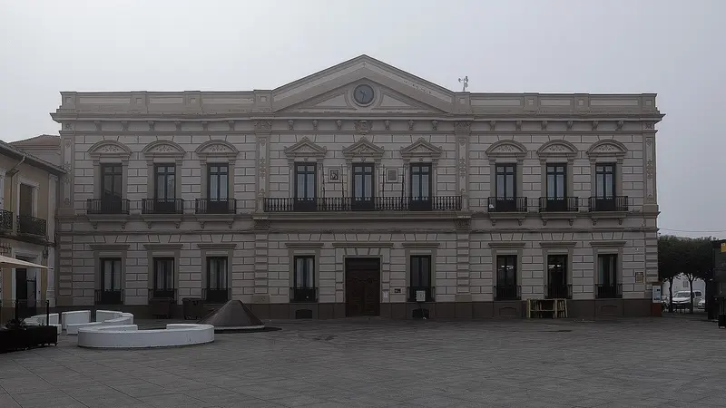 Fachada del Ayuntamiento de Alcázar de San Juan