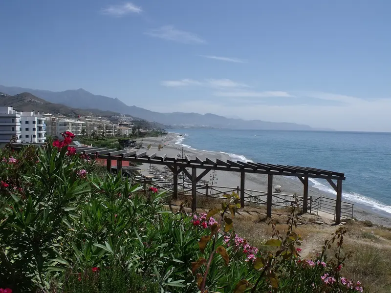 Playa Peñoncillo, 29793 Torrox-Costa, about 0.9 km from MiluCar Camper Area