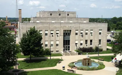 Terre Haute, Indiana city hall