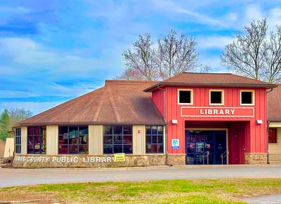 The Towns County Public Library in Hiawassee, Georgia, is part of the Mountain Regional Library System
