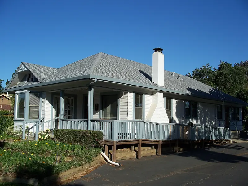 USA-Morgan Hill-Hatch House