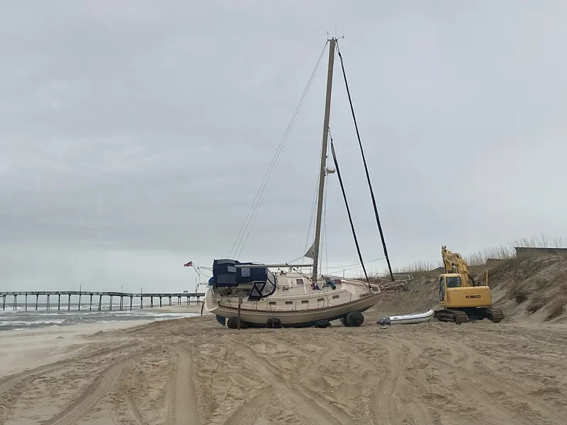 Sailing Vessel Alhambra on, about 0.7 km from Sands of Time Campground
