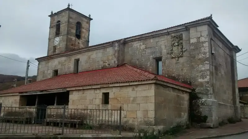 Iglesia de Corconte, about 0.1 km from Area Autocaravanas Corconte