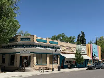 Saguache Downtown Historic District