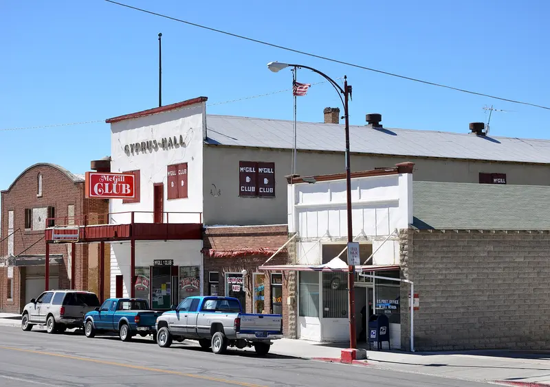 Downtown McGill, Nevada