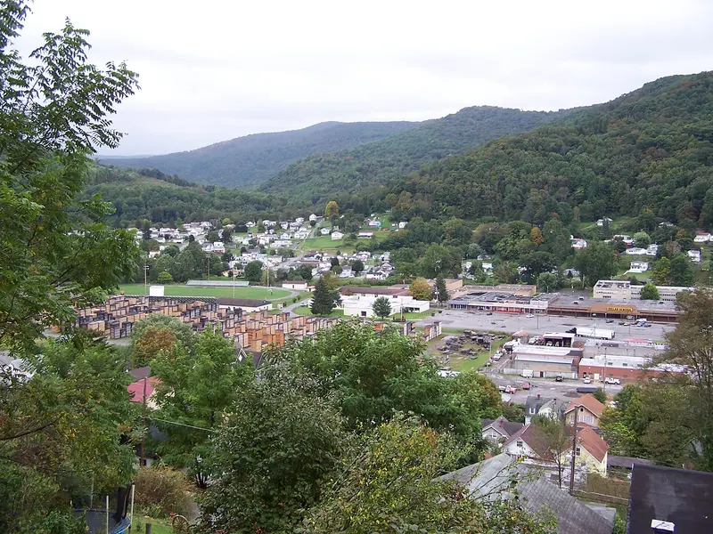 RichwoodWV skyline
