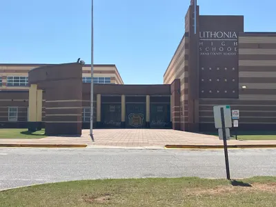 Lithonia High School, near Stonecrest