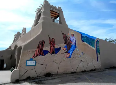 Taos Plaza, NM