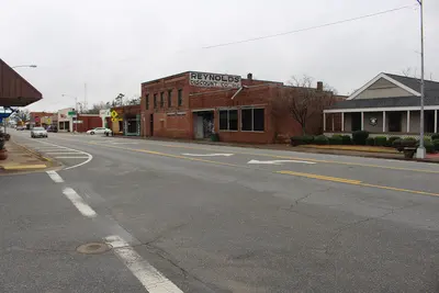 Views of U.S. Route 90, Chattahoochee