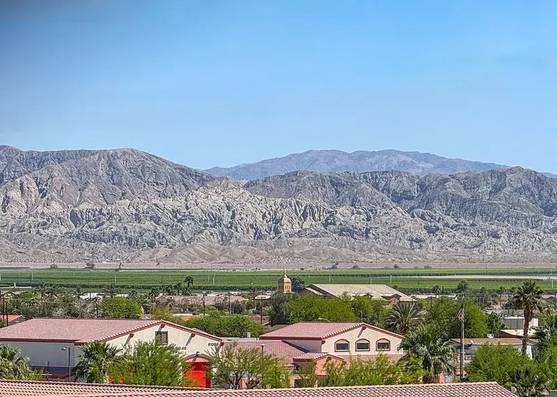 Mecca, California and Mecca Hills