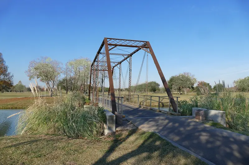 Pratt Truss Bridge -- Deer Park