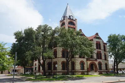 Stephenville August 2017 29 (Erath County Courthouse)