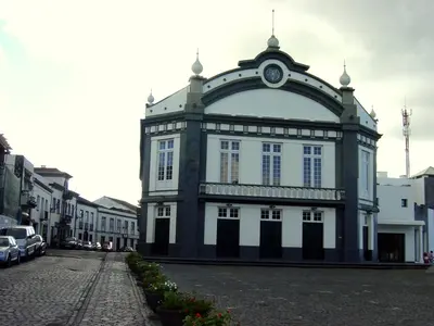 The theather of Ribeira Grande