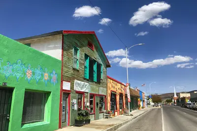Broadway, Truth or Consequences, New Mexico
