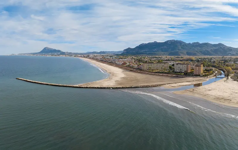 Playa Deveses in Dénia - 53396016614, about 1.4 km from Camping Pepe