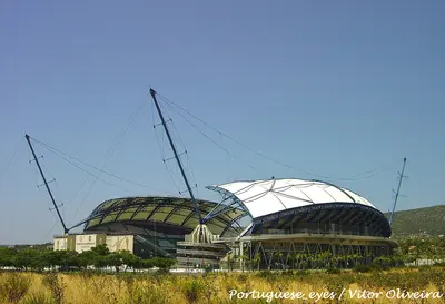 Estádio Algarve - Portugal, near Santa Bárbara de Nexe
