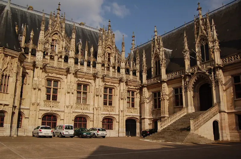 Palais de justice de Rouen
