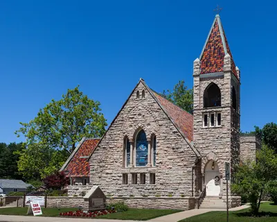 Davis Memorial Presbyterian Church, near Elkins