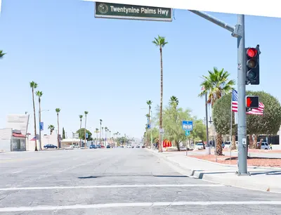 Downtown Twentynine Palms California