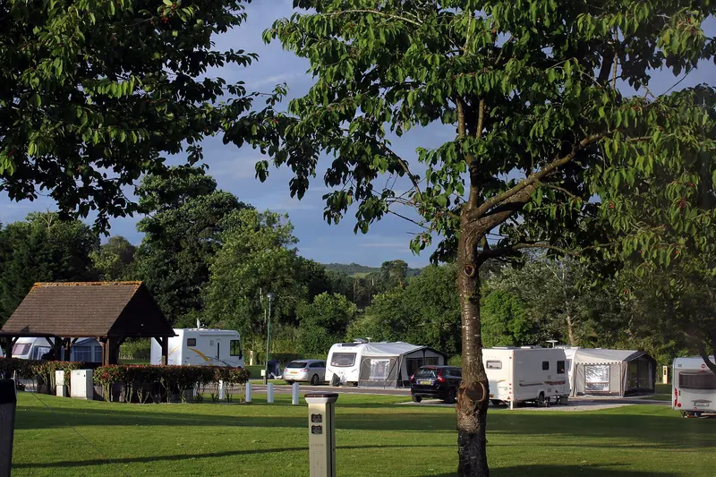 Bearsted Caravan Club Site, Ashford Road, Hollingbourne