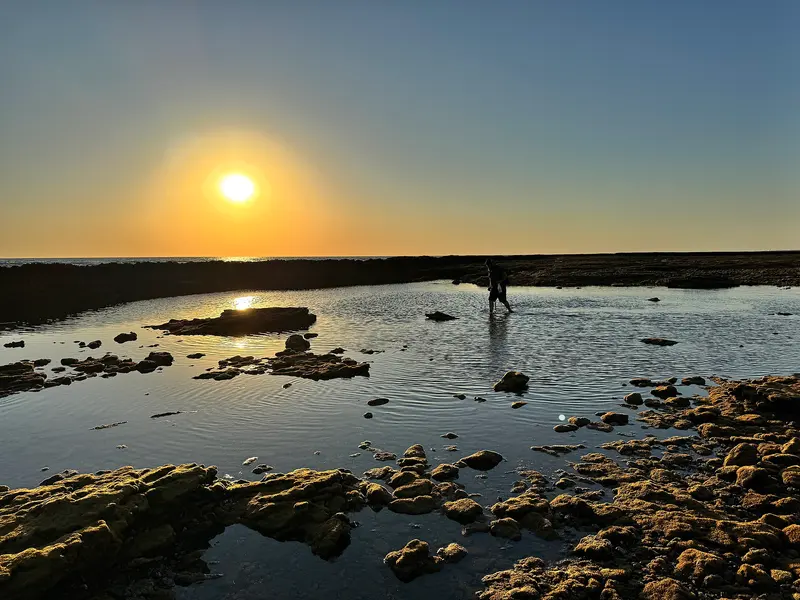 Corralero en Puesta de Sol en Los Corrales de Rota, about 1.0 km from Area Autocaravanas Rota