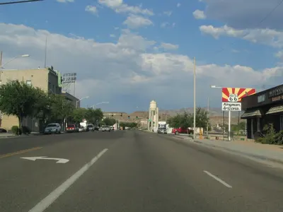 Route 66, Kingman, Arizona