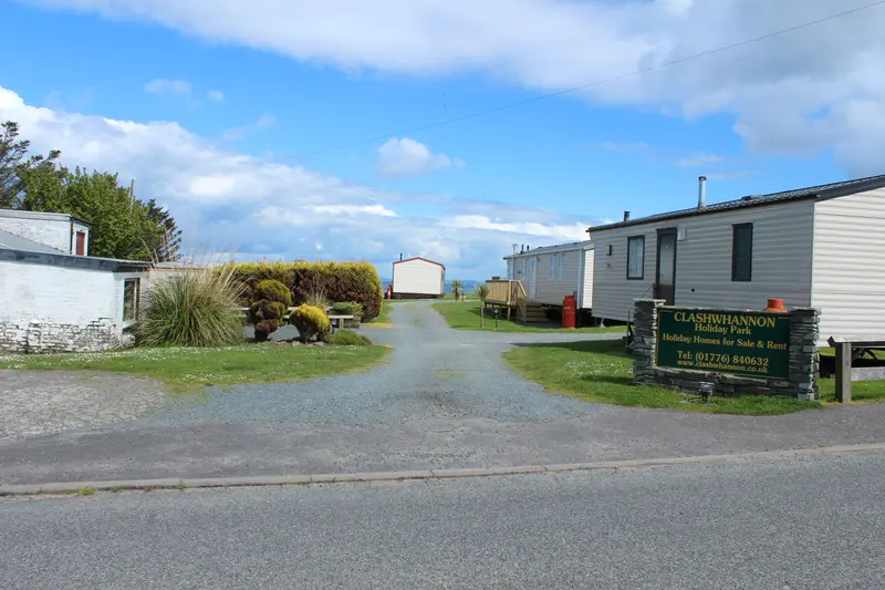 Clashwhannon Holiday Park, Drummore